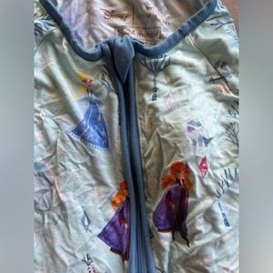 Little Sleepies Frozen Onesie
